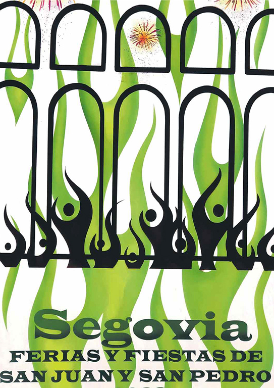 Cartel de Evento abierto - Especial Segovia