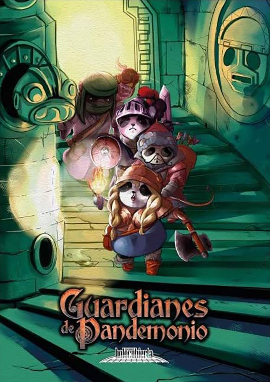 Portada de GUARDIANES DE PANDEMONIO