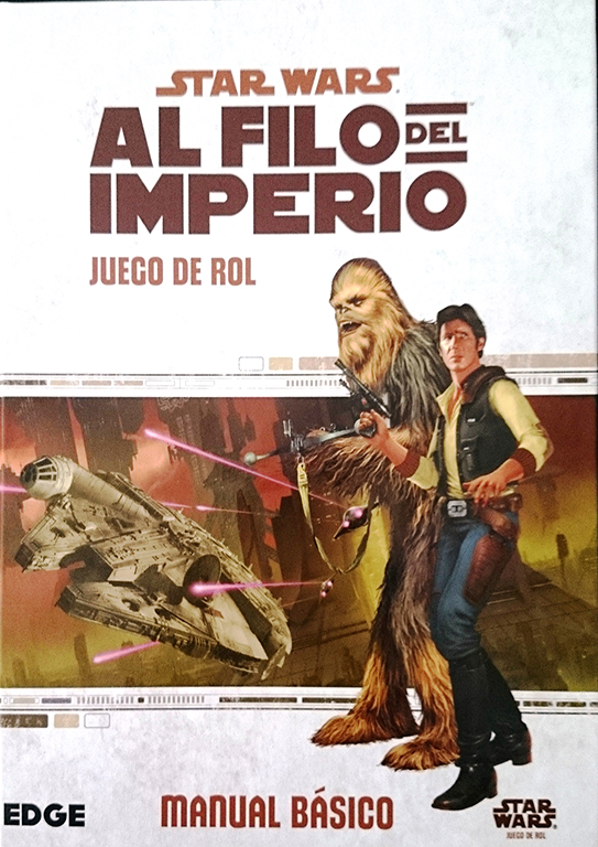 Portada de STAR WARS AL FILO DEL IMPERIO