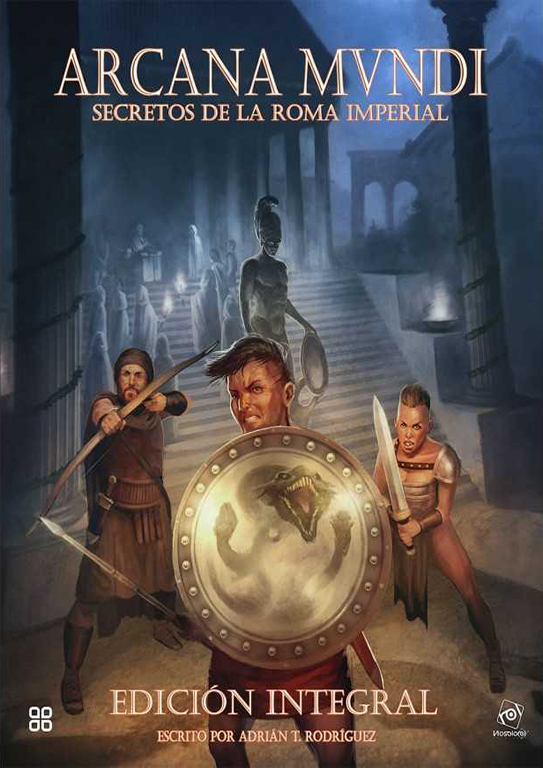 Portada de ARCANA MUNDI