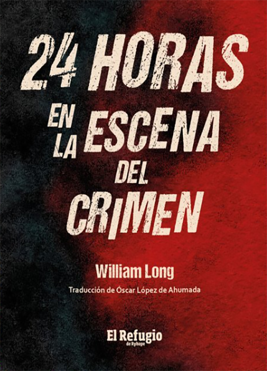 Portada de 24 HORAS EN LA ESCENA DEL CRIMEN