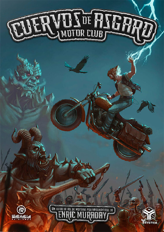 Portada de CUERVOS DE ASGARD