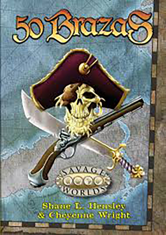 Portada de 50 BRAZAS