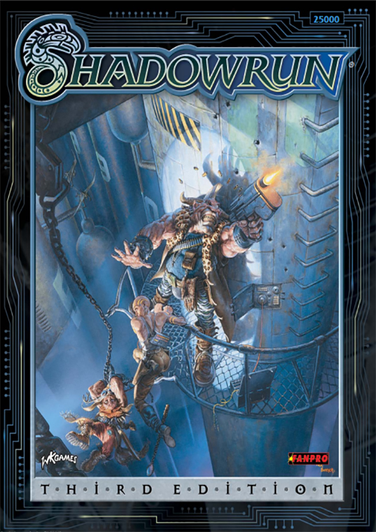 Portada de SHADOWRUN (3ed)