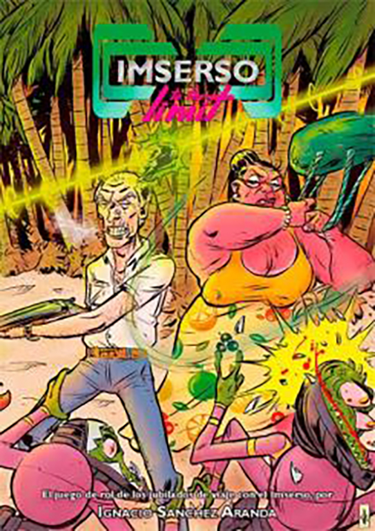 Portada de IMSERSO TO THE LIMIT