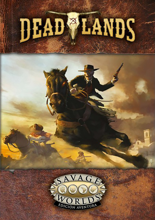 Portada de DEADLANDS