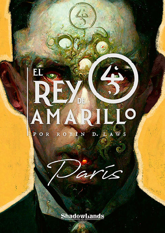 Portada de EL REY DE AMARILLO