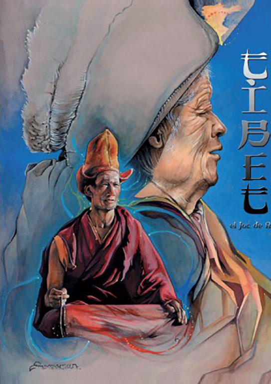 Portada de TIBET