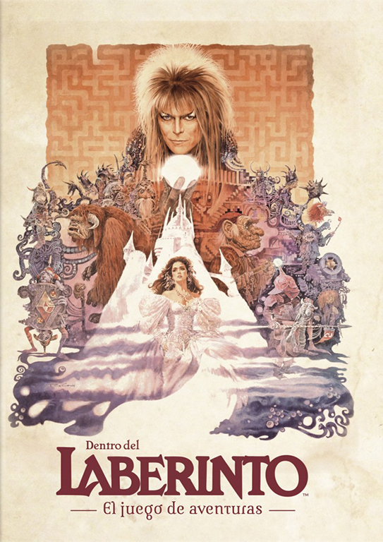 Portada de DENTRO DEL LABERINTO