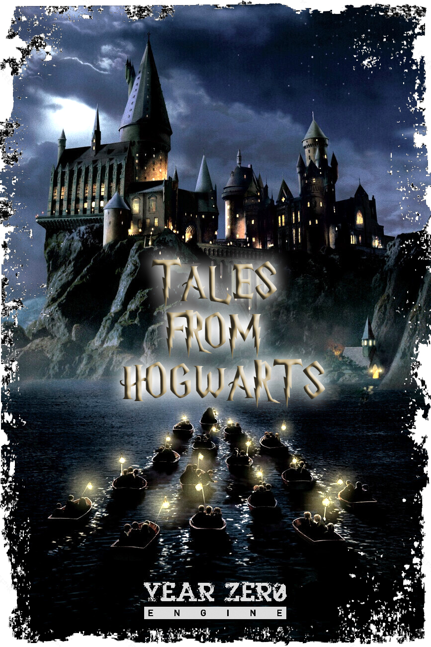 Portada de TALES FROM HOGWARTS