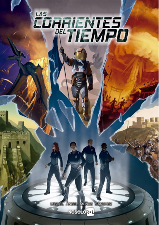 Portada de LAS CORRIENTES DEL TIEMPO