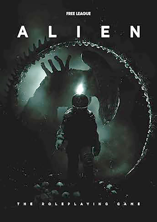 Portada de ALIEN