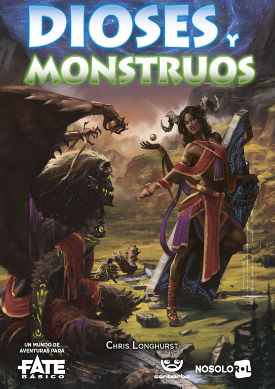 Portada de DIOSES Y MONSTRUOS