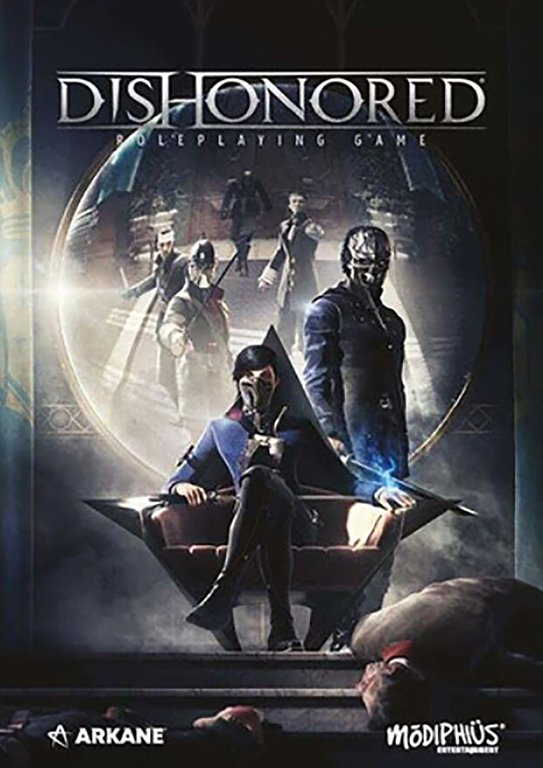 Portada de DISHONORED