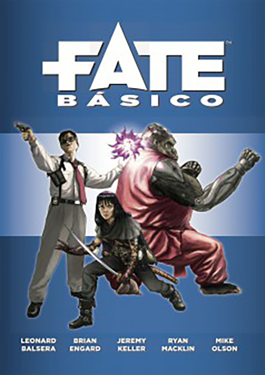 Portada de FATE