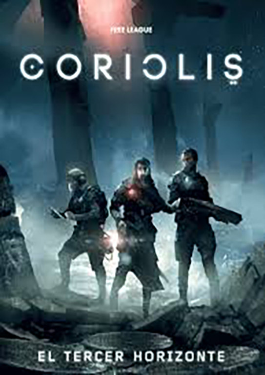 Portada de CORIOLIS 3º HORIZONTE
