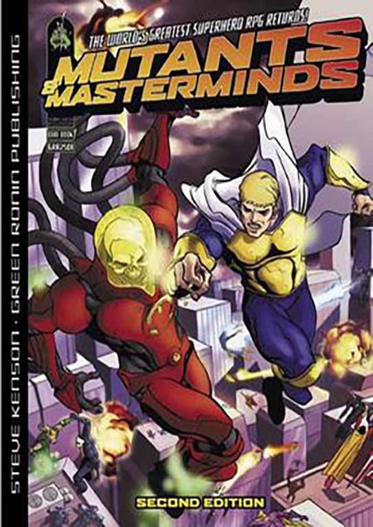 Portada de MUTANTS AND MASTERMINDS
