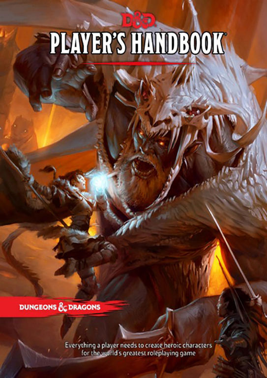 Portada de D&D 5e