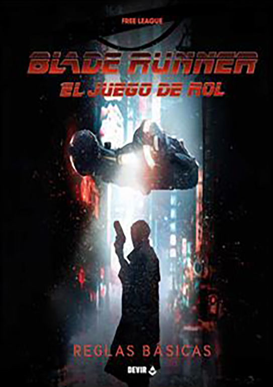 Portada de BLADE RUNNER