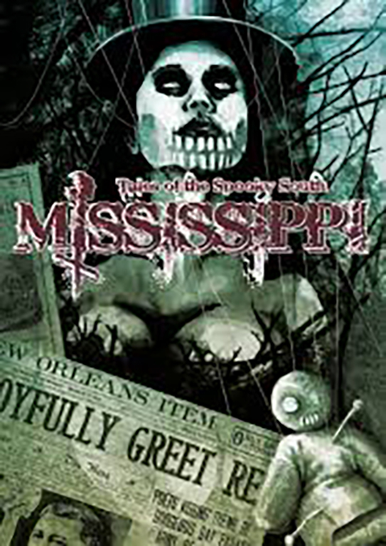 Portada de MISSISSIPPI: Tales of the spooky south