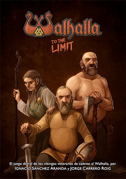 Portada de WALHALLA TO THE LIMIT