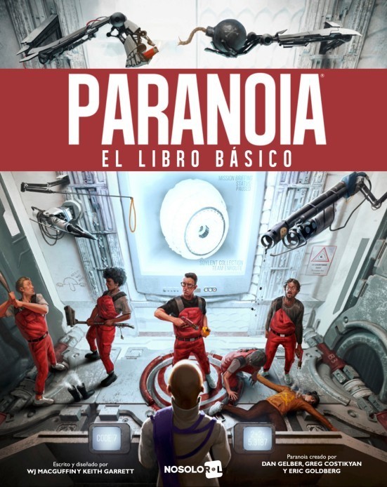 Portada de Paranoia