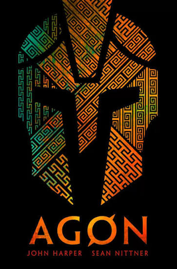 Portada de AGON