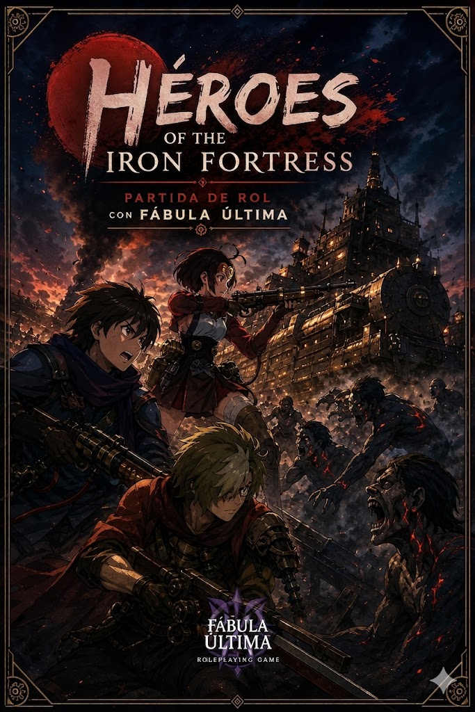 Imagen de Héroes de la fortaleza de hierro